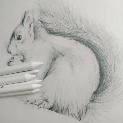 Da Novira Powdered Charcoal 2B Stick