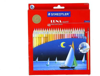 STAEDTLER Art creation Round Shaped Color Pencils