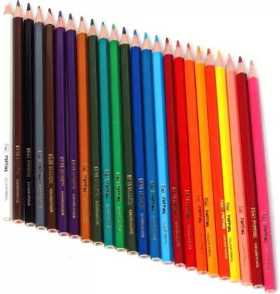 FLAIR Creative Popping Round Shaped Color Pencils