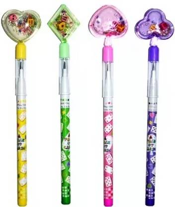 CRAZYGOL Dice Round Shaped Color Pencils