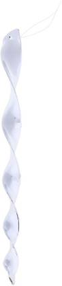 Atorse 1x Bird Repellent Reflective Scare Rods Spiral Deterrent Bird Control Device win Portable Colorimeter