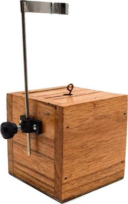 Sparsh Copper Calorimeter in Wooden Box | Thermal Measurement Tool for Experiments Portable Colorimeter