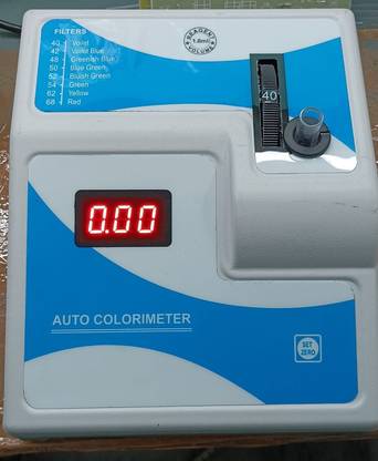 SATMED Auto Colorimeter Digital Colorimeter
