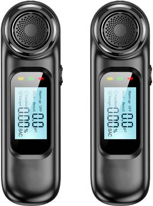 Robustt Alcohol Tester|Portable Alcohol Testing Machine|LCD Digital Display (PACK OF 2 ) Digital Colorimeter