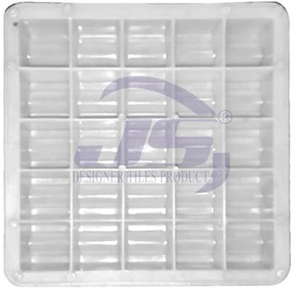 JS DESIGNER TILES PRODUCT COVER BLOCK MOULD 20.MM (PLASTIC) Column Cap & Base