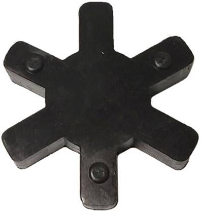 Implemental Flexible Rubber Spider Insert Fits L-Jaw Coupling (L-110) Column Cap & Base