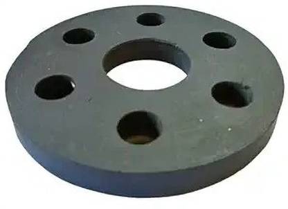 Implemental Rubber Coupling For Water Pump (5" x 1/2" With 6 Hole) Column Cap & Base
