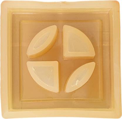 Reyal 8x8 CONCENTRIC Cement Breeze Block Mould Elevation Interior Jali Mould 60mm Column Cap & Base