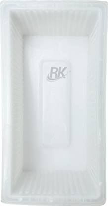 RKTILEMOULD Plastic Brick Mould 9"x 4.5"x 3" Liner Column Cap & Base