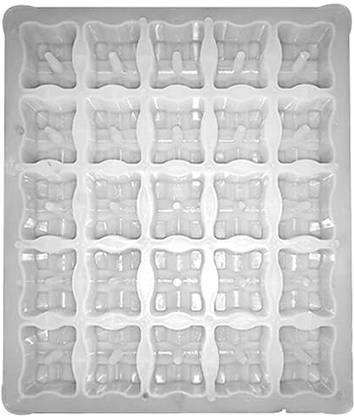 JS DESIGNER TILES PRODUCT COVER BLOCK MOULD 20, 25, 40, 50.MM (PLASTIC) Column Cap & Base