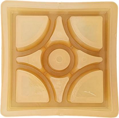 Reyal 8x8 STARLIGHT Cement Breeze Block Mould Elevation Interior Jali Mould 60mm Column Cap & Base