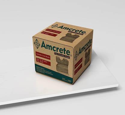 AMCRETE 3 in 1 Concrete Cover Block 20/25/30mm Column Cap & Base