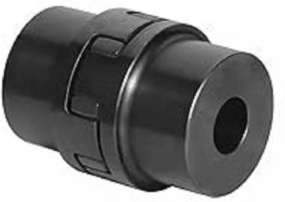 Implemental Lovejoy Jaw Coupling with Flexible Rubber Spider Coupler Insert (L-190) Column Cap & Base
