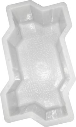 JS DESIGNER TILES PRODUCT ZIGZAG PAVER BLOCK PLASTIC MOULD Column Cap & Base