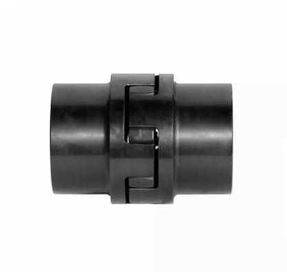 Implemental Lovejoy Jaw Coupling with Flexible Rubber Spider Coupler Insert (L-110) Column Cap & Base