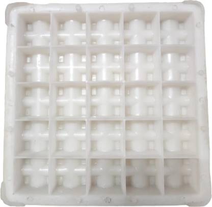 GM TILES PRODUCT 20, 25.MM (25 CAVATY) COVER BLOCK MOULD Column Cap & Base Column Cap & Base