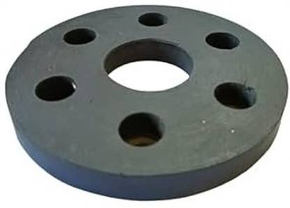 Implemental Rubber Coupling For Water Pump (6" x 23MM With 8 Hole) Column Cap & Base
