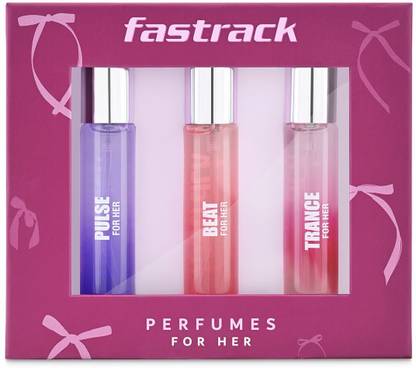 Fastrack Travel Pack for Her (20 ml X 3) Combo Set