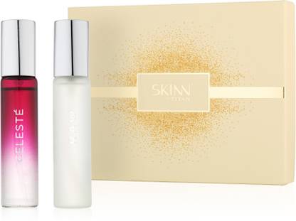 SKINN by TITAN Raw and Celeste gift pack Eau De Parfum Combo Set