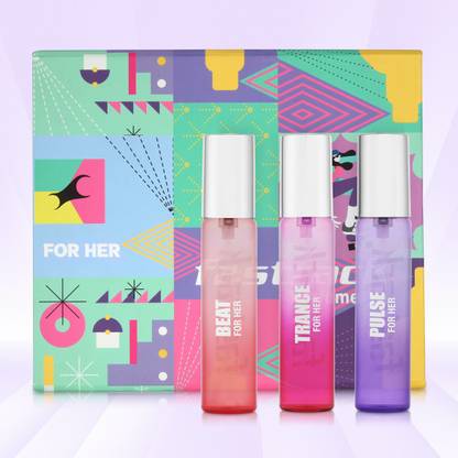 Fastrack Fastrack Travel Pack for Her (20 ml X 3) Combo Set