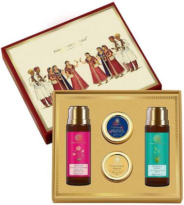 Forest Essentials Facial Essentials Combo Set