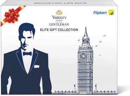 Yardley London Elite Gift Collection (For him) Combo Set  (Set of 3)