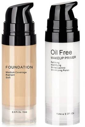 ADJD HD Matte Full Coverage Foundation & HD High Definition Primer