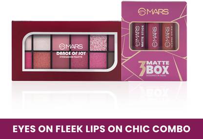 MARS Eyes On Fleek & Lips On Chic Combo