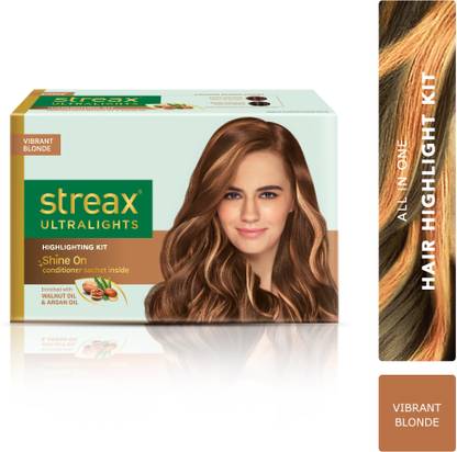 Streax Ultralights Highlighting Kit Vibrant Blonde