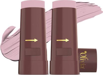 Olivia Instant Waterproof Makeup Stick with SPF 12 | Full Coverage  Concealer