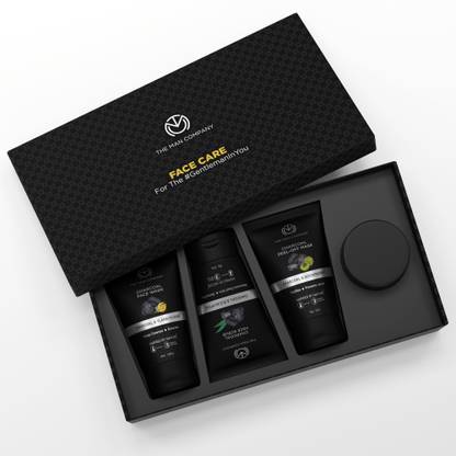 THE MAN COMPANY FACE CARE BOX