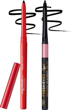 FACES CANADA Combo of 2 Kajal - Magneteyes & Fresh Eyes