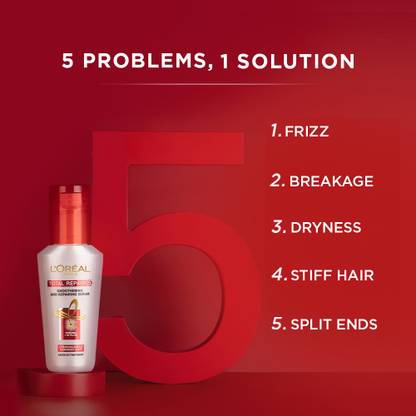 L'Oréal Paris Total Repair 5 Shampoo 650ml + Conditioner 175ml + Serum 40ml  (3 Items in the set)