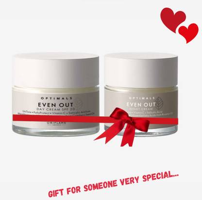 Oriflame Optimal Even Out Day and Night Cream [Pack of 2]