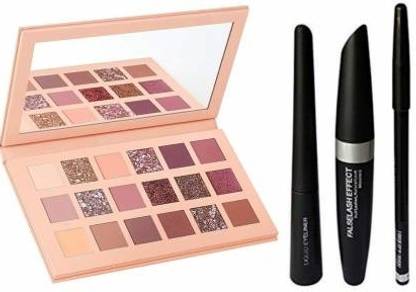 Ycam Eye Shadow and 3in1 mascara