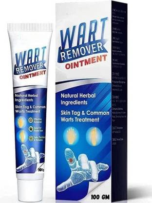 Ladila Warts Remover Skin Face Tag Extract Painless Treatment Ointment For Men & Women Single Ended Cuticle Pusher