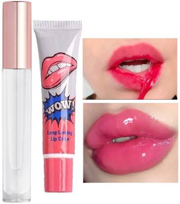 GFSU - GO FOR SOMETHING UNIQUE LIP GLOSS WITH PEEL OFF LIPSTICK