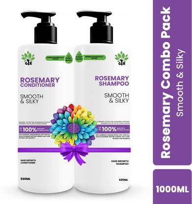 GIR Rosemary Scalp & Hair Revitalizing Set Shampoo & Conditioner