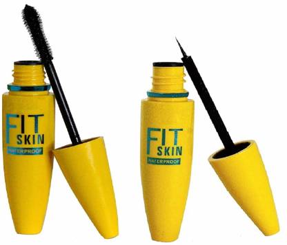 HUDA QUEEN Eye Essentials: Mascara + Eyeliner Pack of 2