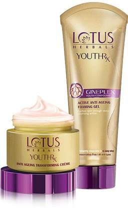 LOTUS Youthrx Day and Night Power Regimen Pack