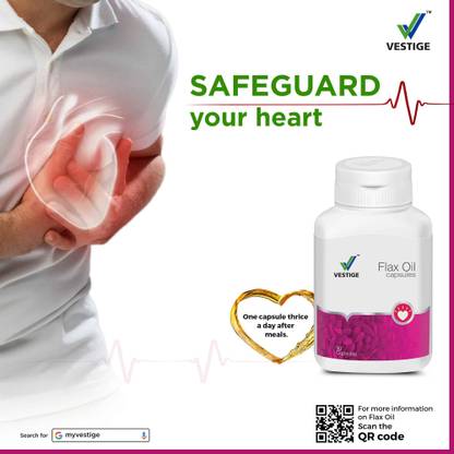 Vestige Flax Oil 90 Softgels