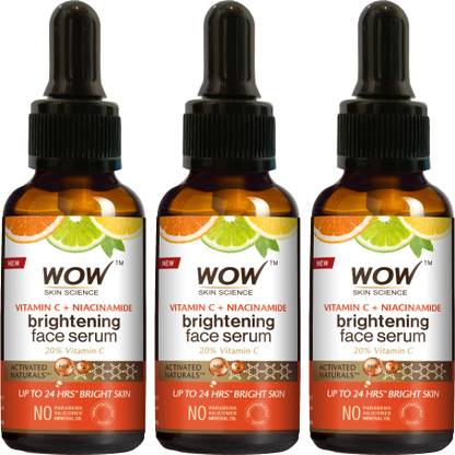 WOW SKIN SCIENCE Vitamin C & Niacinamide Face Serum
