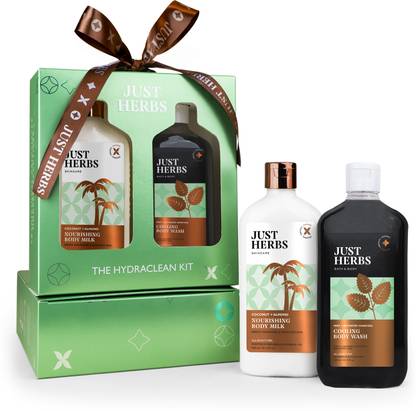 Just Herbs THE HYDRACLEAN KIT (DETOX & NOURISH SET)