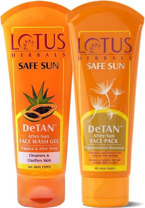LOTUS HERBALS Safe Sun Daily Suncare Combo