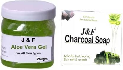 Zailie Aloe Vera Gel , Charcoal Soap