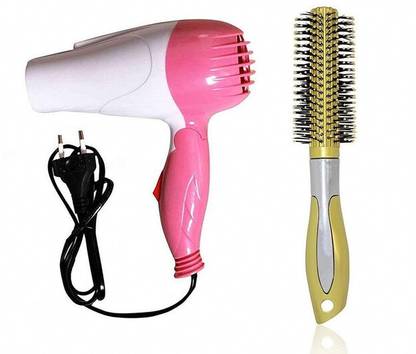 kHUDAt Enhance Your Natural Hair Texture for Effortless Beauty: Dryer & Comb