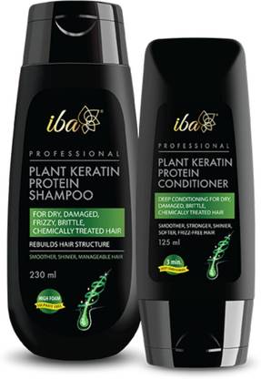 Iba Plant Keratin Shampoo + Conditioner combo
