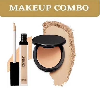 Mixonshun Perfecting Glow Compact Powder (2 Items in the set)