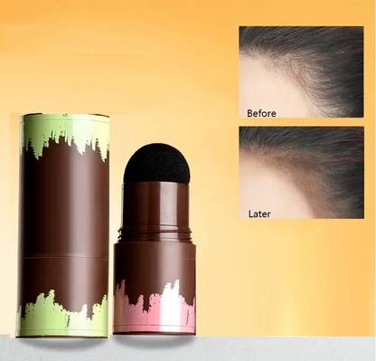 WOONGMI Hair Root Concealer For Thinning Hair Sponge Pen Temporary Hair Filler Hair Powder