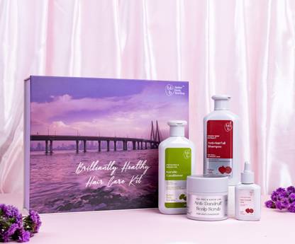 BBB - Better Body Bombay Brilliantly Healthy Hair Care Kit | Hair Care Combo | Gift Set | Gift Box